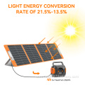 Lithium Battery Charger Home Use Solar Powered Generator